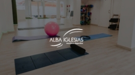 Proyecto de diseño web para Alba Iglesias Monitora Deportiva