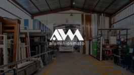 Proyecto de diseño web para Aluminios Mato
