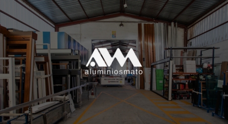 Proyecto de diseño web para Aluminios Mato