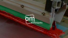Proyecto de diseño web para AM2 Serigrafía