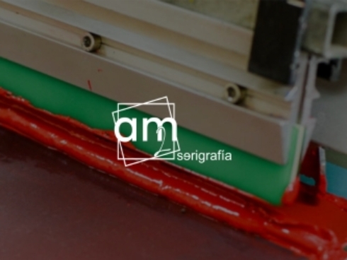 Proyecto de diseño web para AM2 Serigrafía