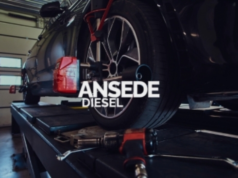 Proyecto de diseño web para Ansede Diesel