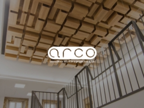 Proyecto de diseño web para Arco Arquitectura