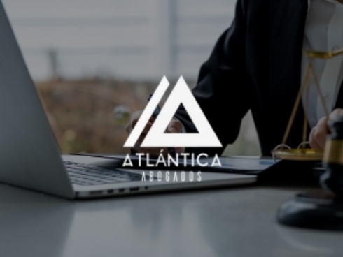 Proyecto de diseño web para Atlántica Abogados
