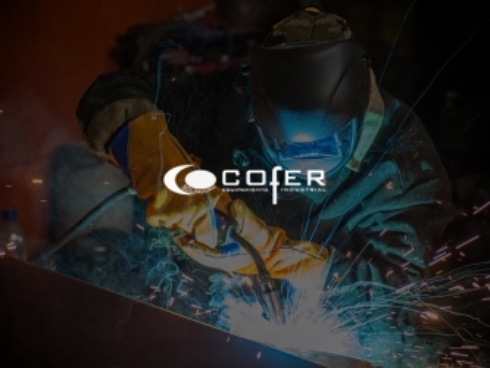 Proyecto de diseño web para Cofer Equipamiento Industrial