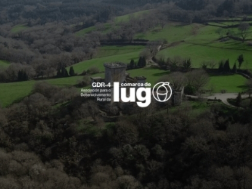 Proyecto de diseño web para el GDR-4 de la Comarca de Lugo