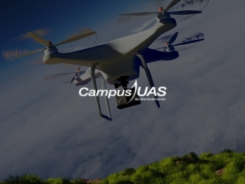 Proyecto de diseño web para Campus UAS de Aerocámaras