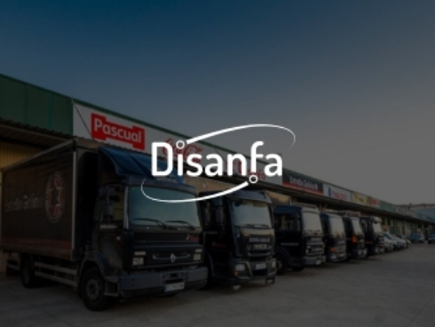 Proyecto de diseño web para Disanfa