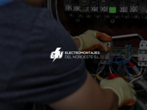 Proyecto de diseño web para Electromontajes del Noroeste