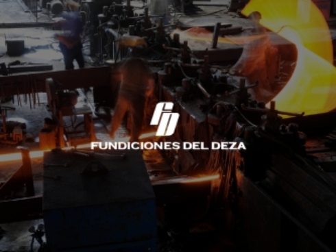 Proyecto de diseño web para Fundiciones del Deza