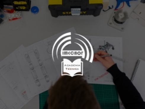 Proyecto de diseño web para Imecnor Academia