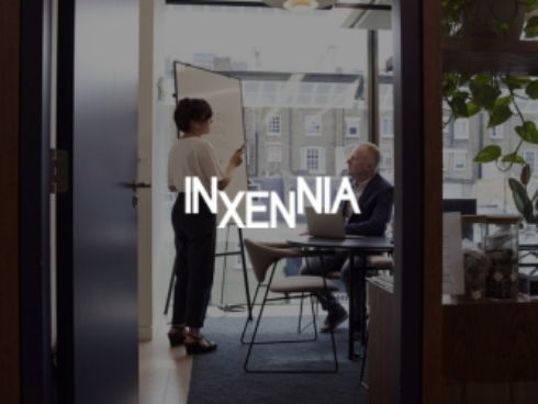 Proyecto de diseño web para Inxennia