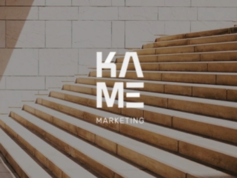 Proyecto de diseño web para Kame Marketing