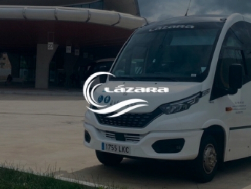 Proyecto de diseño web para Autocares Lázara