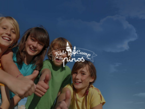 Proyecto de diseño web para Los Pinos Kids Camp
