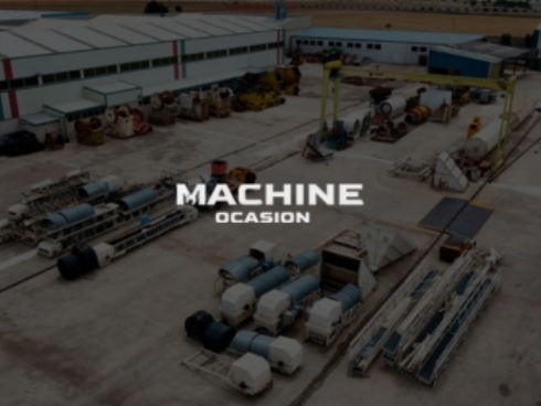 Proyecto de diseño web para Machine Ocasión