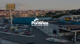 Proyecto de diseño web para el Centro Comercial Pontiñas de Lalín