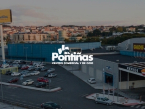 Proyecto de diseño web para el Centro Comercial Pontiñas de Lalín
