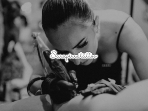 Proyecto de diseño web con venta para Sara Pérez Tattoo