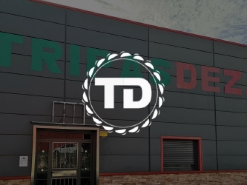 Proyecto de diseño web para Tripas Deza